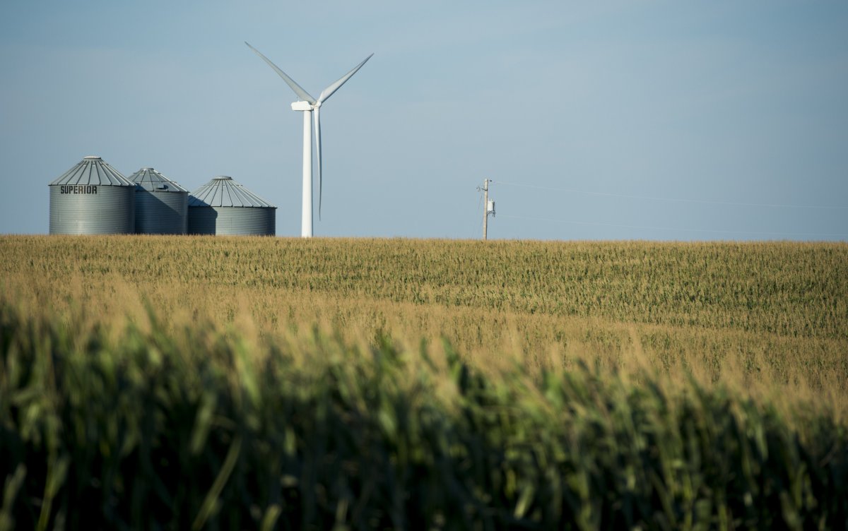 Wind energy iowa