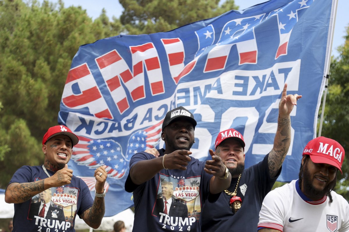 Black Trump supporters