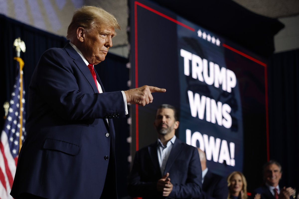 Donald Trump Iowa